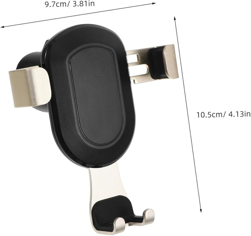 Universal Car Vent Phone Holder Gravity Induction Rotation Stable Navigation Stand - Image 2